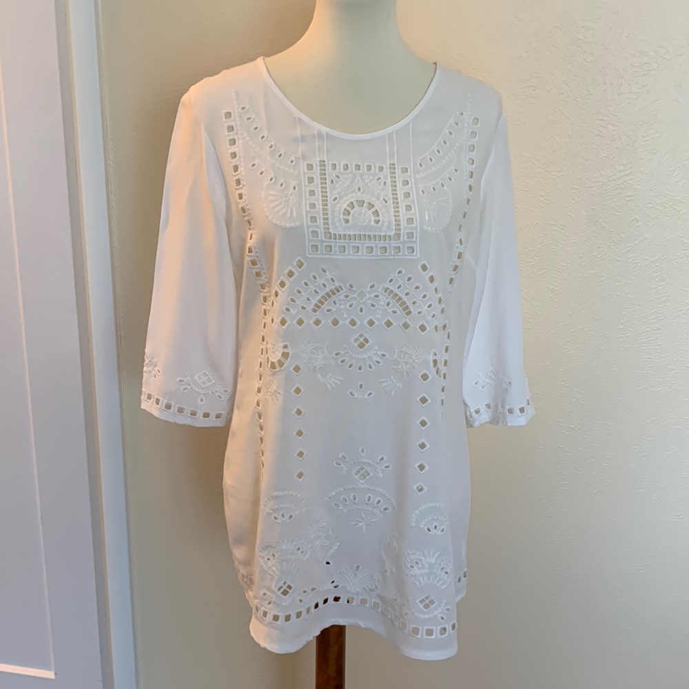 Solitaire swimwear tunic